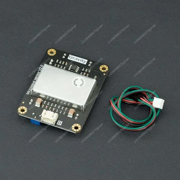 Microwave Motion Sensor with Long Detection Range