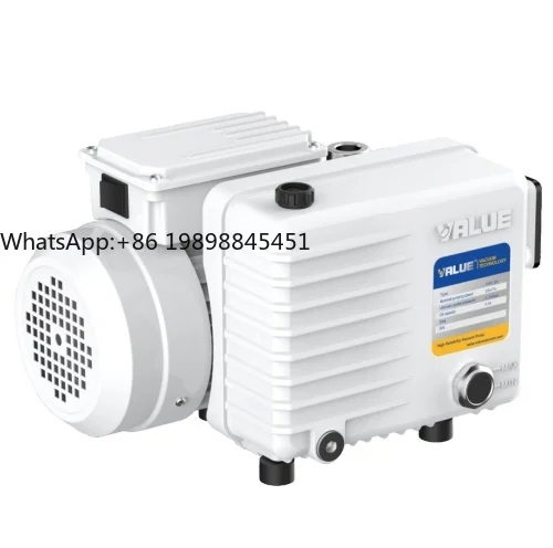 

VSV-20 Высокая надежность 20 м3/ч Одноступенчатый вакуумный насос Электрическая лопастная конструкция Низкое давление Обработка OEM Применение