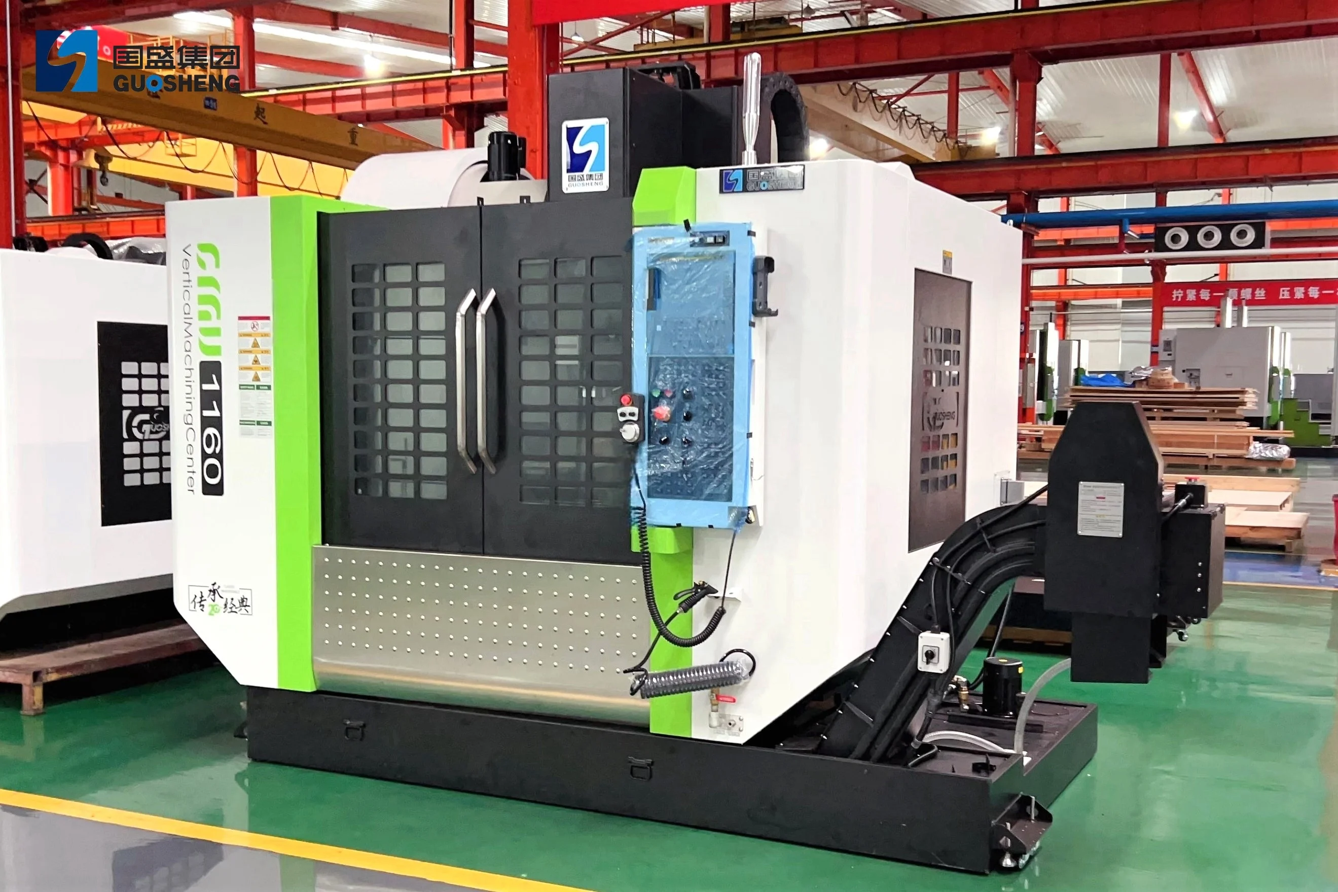 Cmv1160 CNC Drilling Milling Vertical Hines VMC Hine 3 Axis Hining Center