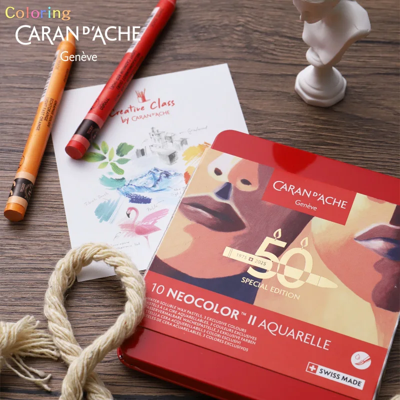 NEOCOLOR Ⅱ 50th Anniversary Limited Edition CARAN D'ACHE Water
