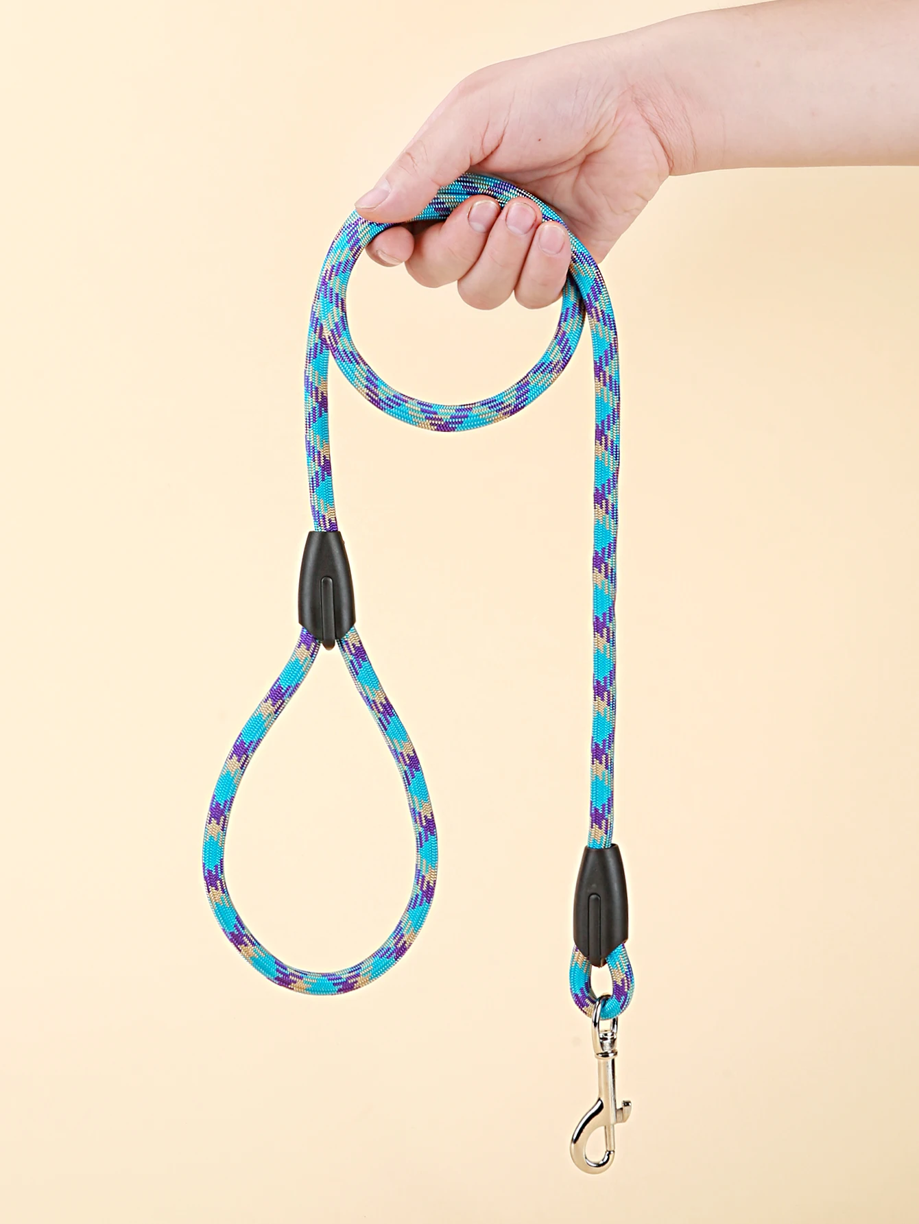 1 Pc Reflective Blue Pet Traction Rope Dogs Chain Leashes for Small Large Dogs Dog Leashes Pet Traction Belt