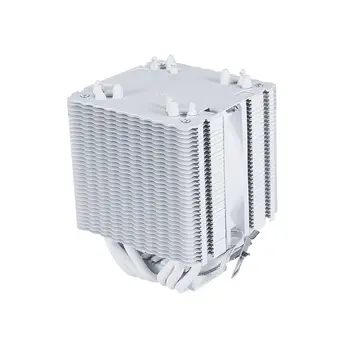 Chladič HNHU LGA2011-3 115x 1700, efektivní černobílý, s dvojitou věží, 6 tepelných trubic, ventilátor CPU 90 mm, tichý, kompatibilní s i5 i7 AM4 AM5 x79 x99 10 nejlepší prodej chladič AM4 - №6