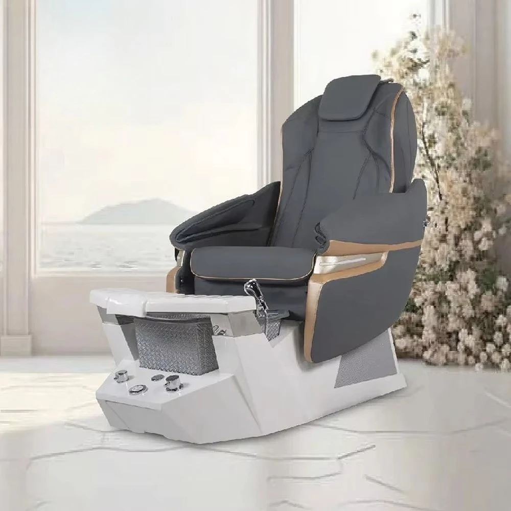 Air Vent System Pedicure Tub of  System Overflow Pedicure Base Chair of  Spa Chair