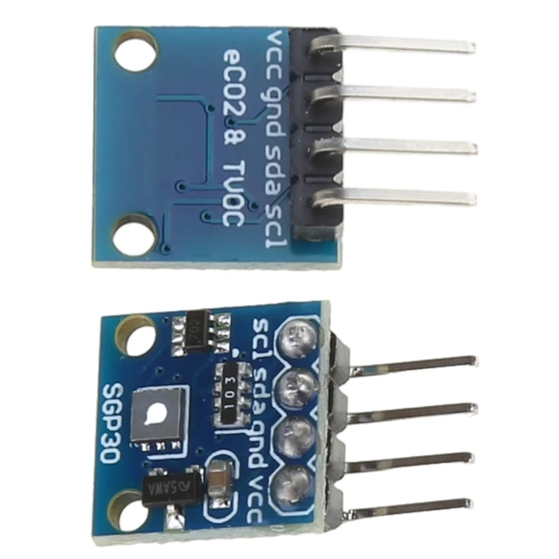 SGP30 Multi-pixel TVOC/eCO2 Módulo Gás Formaldeído Qualidade do Ar Interior