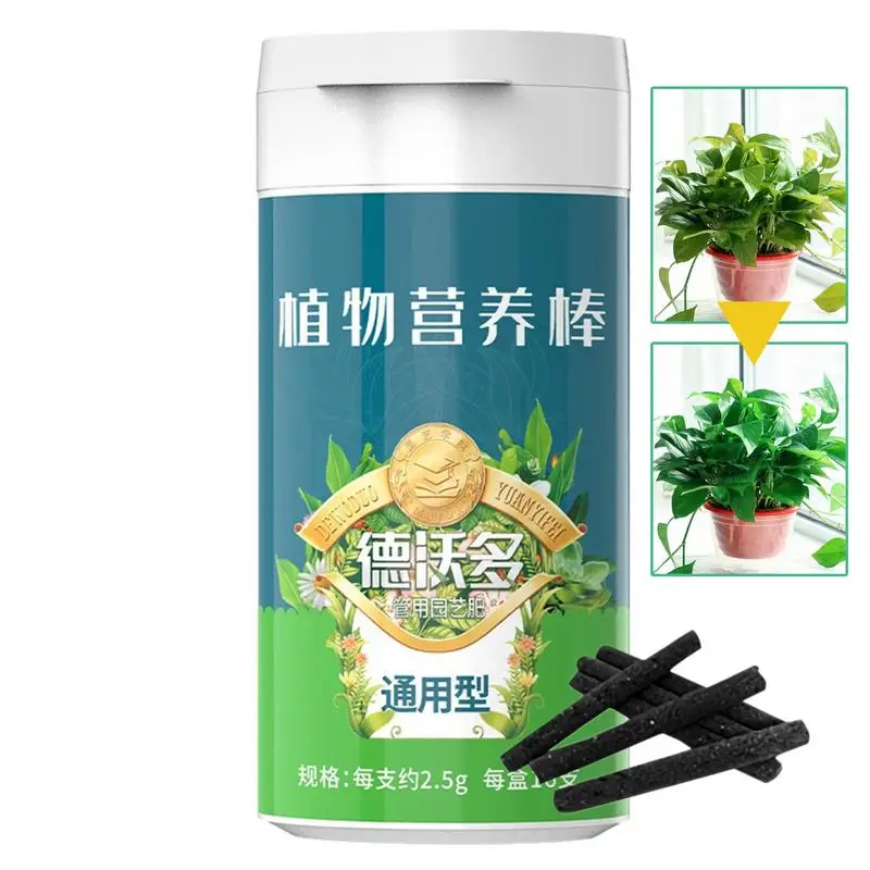 

Plant Food Fertilizer Sticks Universal Plant Fertilizer For Houseplants 18 Sticks Of Potted Plants Nutrition Bar Various Crops