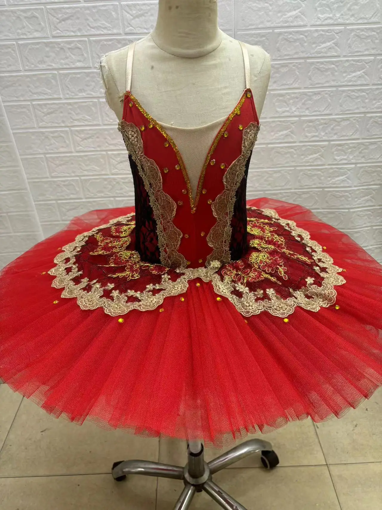 Professional high-quality custom-size ballet performance ballet costume high-end competition ballet dress