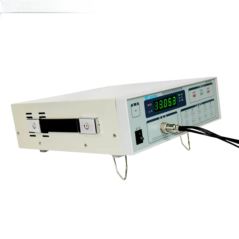 LW-2512B Intelligente microweerstandstester Digitaal meetinstrument RS-232 Communicatie-interface