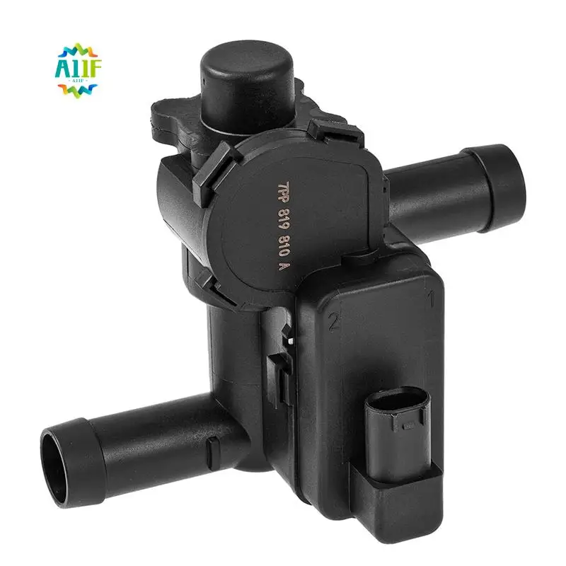 A11F-A/C Coolant Heater Control Valve For Porsche Cayenne 3.0 Macan 2.0/3.0/3.6 95857281000 958 572 810 00