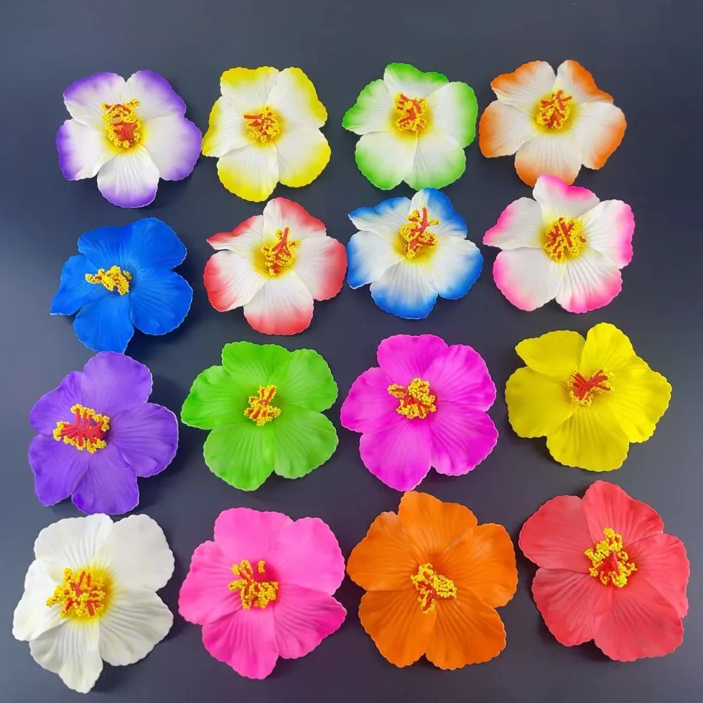 

Головные уборы, заколки для волос с гавайскими цветами, романтическая заколка для боковой челки, заколки для волос BB, аксессуары для волос, подходящие для отдыха, пляжных вечеринок