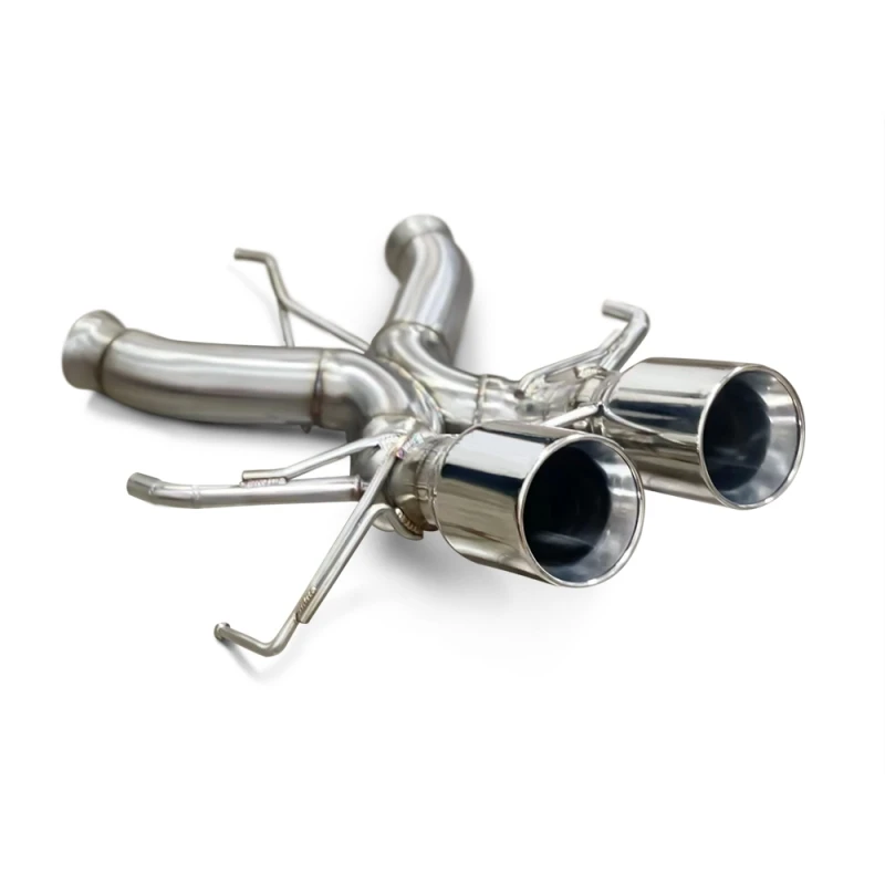 Customized stainless steel Cat Back exhaust system for McLaren P1 3.8T hybrid 2013