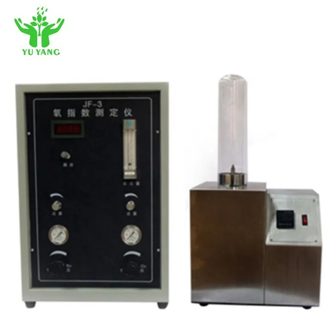 Limiting Oxygen Index Test Apparatus Electronic