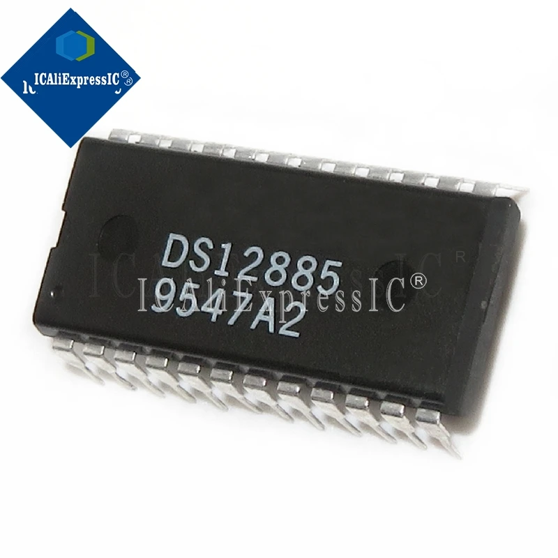 5pcs/lot DS12885 12885 DIP-24 In Stock