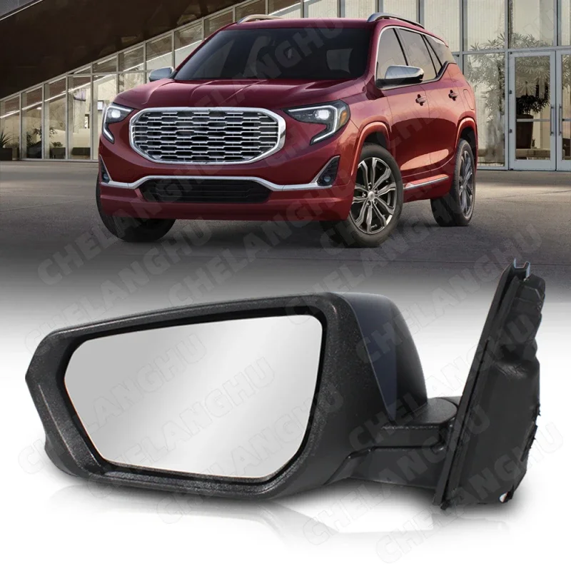 

1Pc Left Side For Chevrolet Equinox Or GMC Terrain 2018 2019 2020 2021 2022 Power Adjust Heat Painted 5Pin Rear Mirror