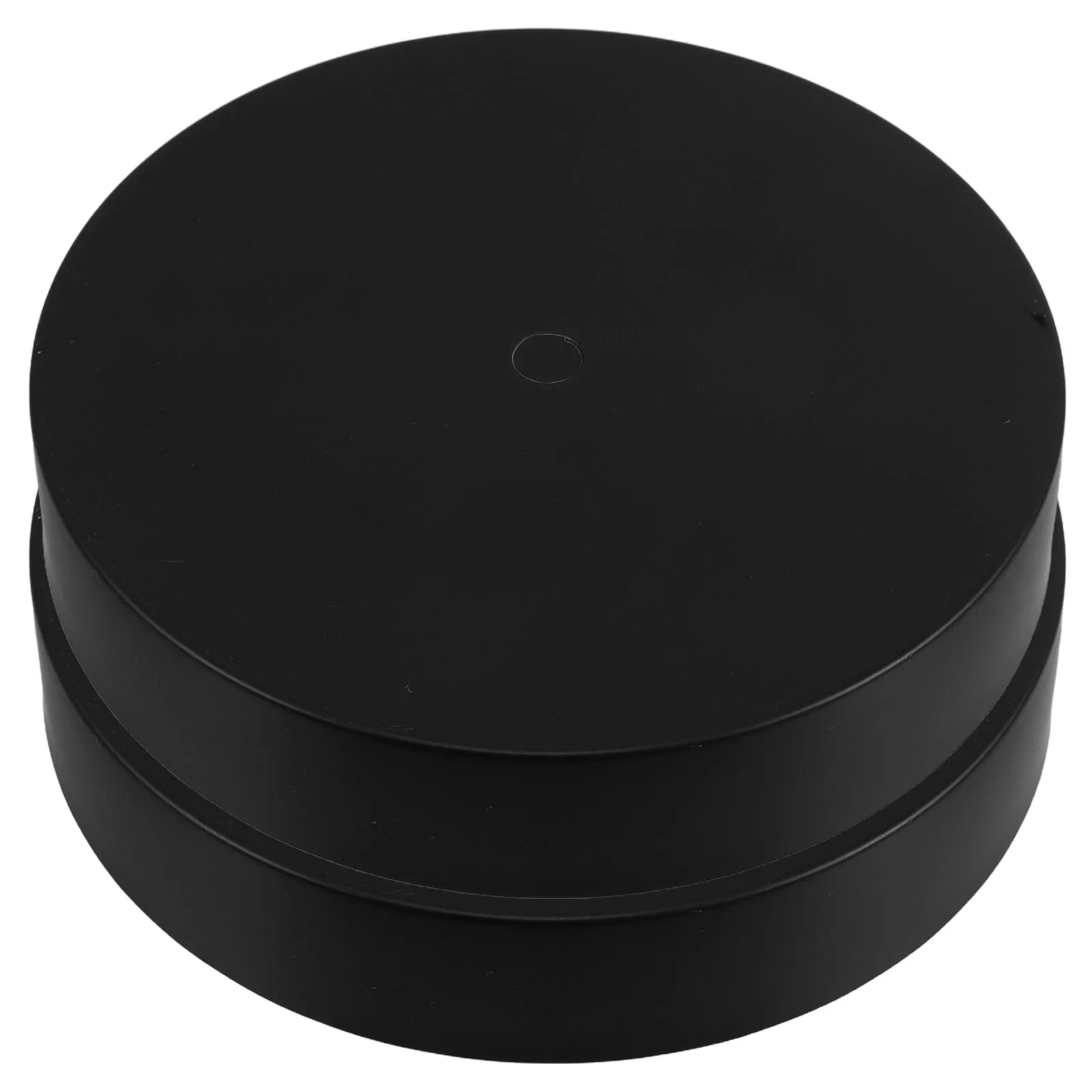 

2Pcs Lamp Base Black Round Heavy Duty Cast Iron Stand Stable for Table Floor Floor Lamp DIY Lighting Projects