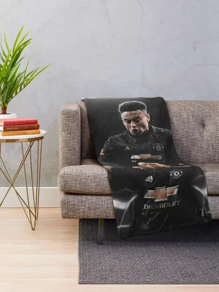 jesse lingard Throw Blanket