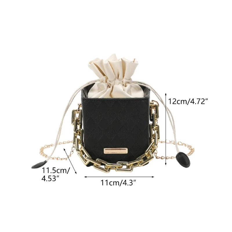 2023 NEW Crossbody Bag Shoulder Bag Fashion Tote Chain Bag Mini Square Bag Trendy Bags for Girl Women Versatile Handbag