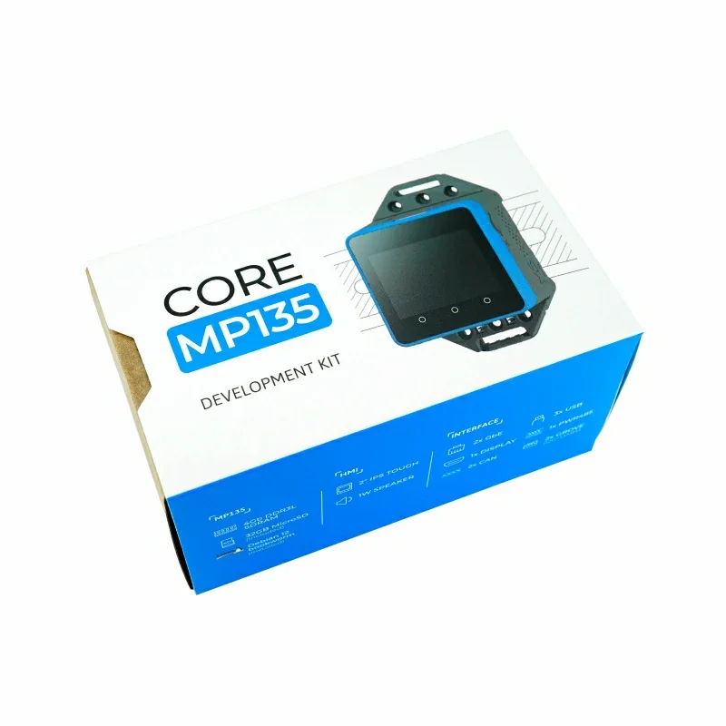 Imagem -06 - Oficial Coremp135 com Stm32mp135d M5stack