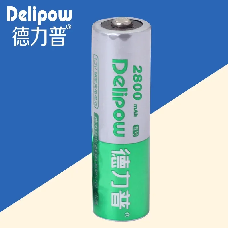 

New Delipow Battery Capacity 5 Battery Charging Battery No. 5 AA2800 Ma 11 Yuan / Day Rechargeable Li-ion CellA Good