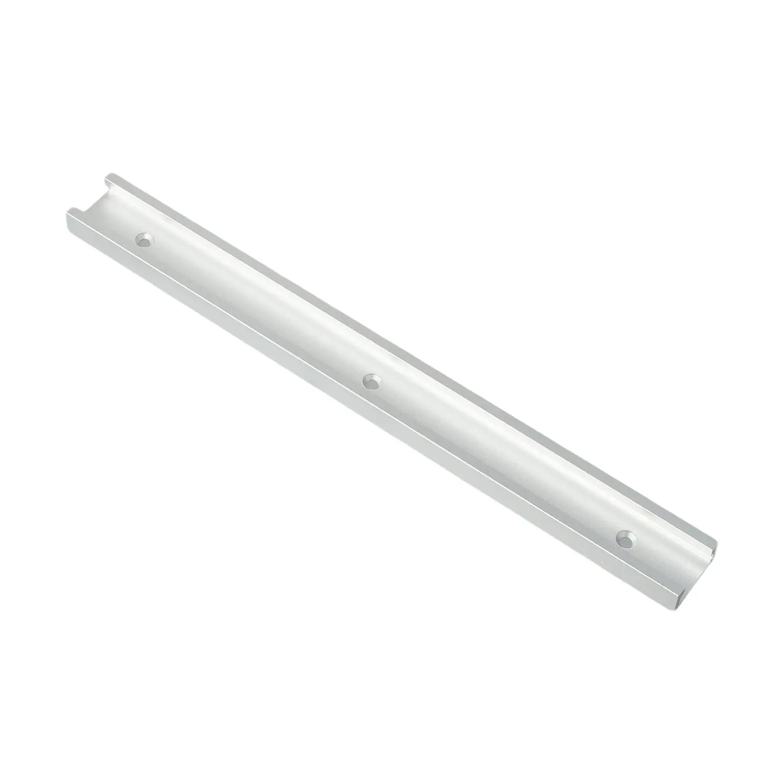 

1Pc T-Track Silver 30 Type T-tracks 300-600mm Aluminium Alloy Track Woodworking Bench T Slot Woodworking Workbench Guide Rail