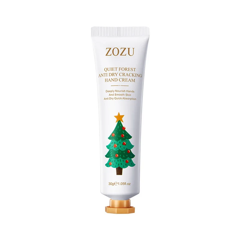 Christmas Tender Hand Cream Moisturizes and hydrates men's and women's Fall and Winter non-greasy moisturizing fragrance