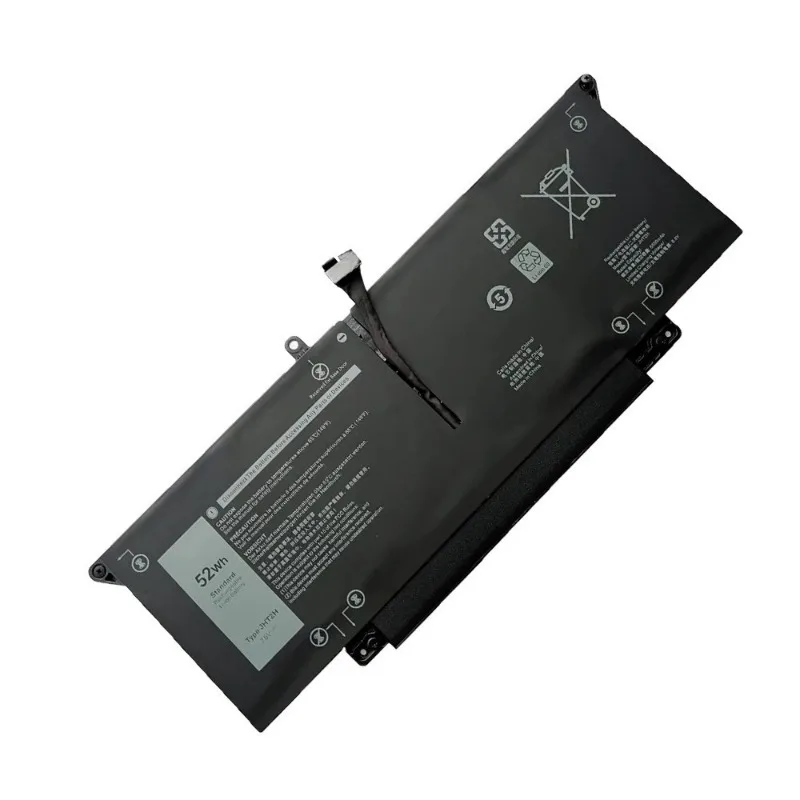 52Wh JHT2H Laptop Battery for Dell Latitude 7310 7410/7410 Chromebook Enterprise Series P34S P34S001 Y7HR3 35J09 4V5X2 HRGYV