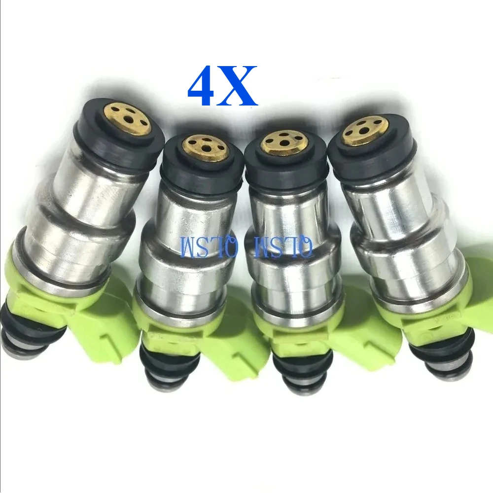 

4-Piece Fuel Injector 23250-74160 For 89-99 MR2 SW20 RAV4 SXA1 Celica ST202 3SGE- car accessories