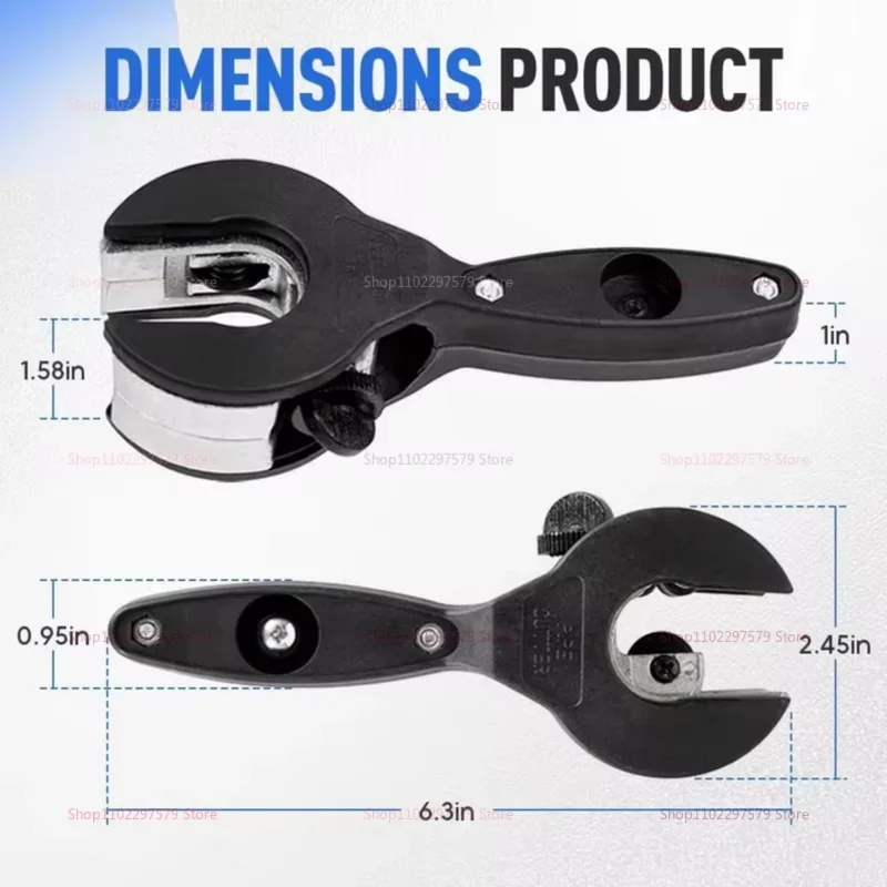 تصعيد أنابيب القاطع 8-29 مللي متر العالمي قاطع الأنابيب للفولاذ المقاوم للصدأ النحاس الألومنيوم خرطوم قطع أداة اليد للسباكة #3