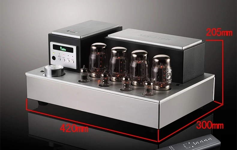 Yaqin MS-110B tube amplifier KT88 tube amplifier fever HiFi high fidelity combined push-pull audio