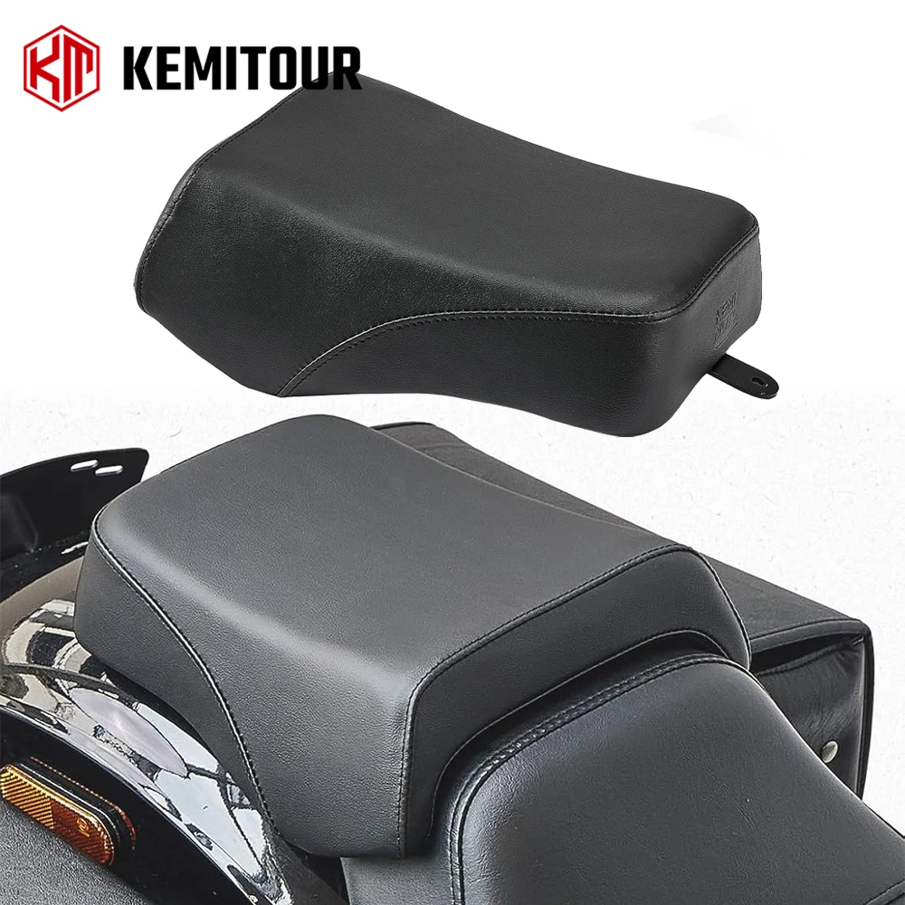 

MotorcycleLeather Passenger Seat Pad Rear Seat Pillion Cushion Compatible with Softail Models Dyna Low Rider S Seat 2019-2025