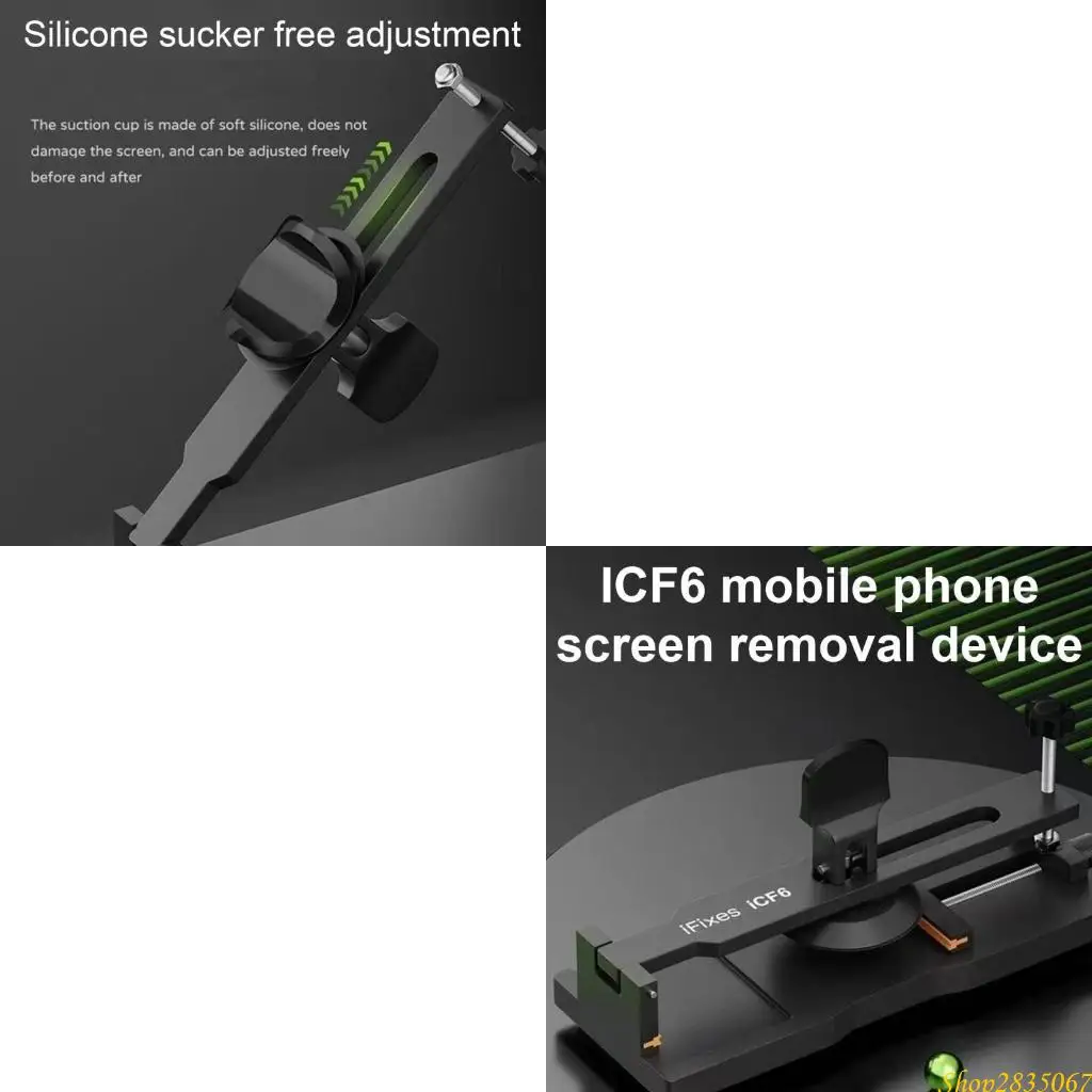 

Universal Screen LCD Separator Fast Open Clamp Fixture For Phone 831F