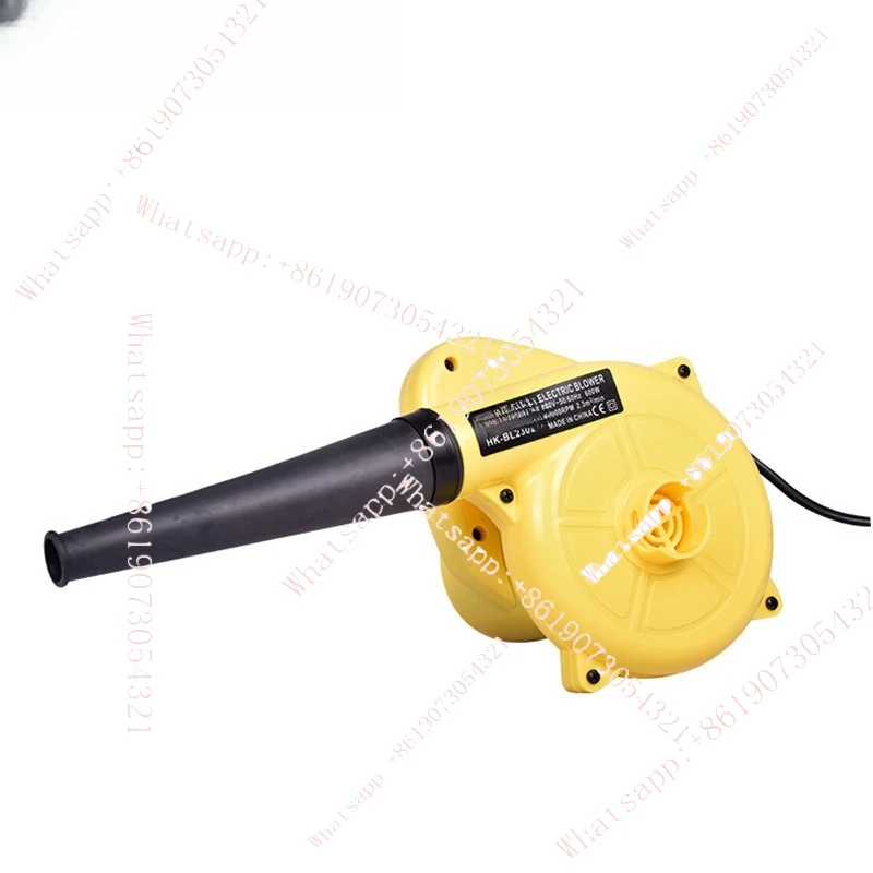 

Промышленный электрический воздуходув-фен, мощный пылесос и воздуходувка двойного назначения, очиститель компьютерного оборудования от нагара, пылесборник