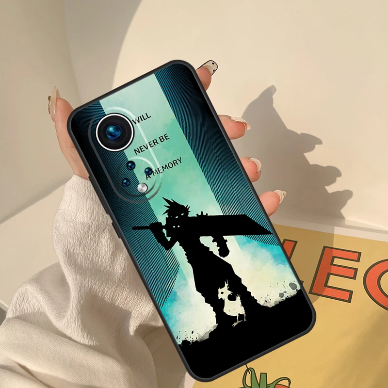 final fantasy Case For Huawei Honor 50 Lite P20 P30 P40 P50 Pro Nova 5T P Smart Z 2019 2021 Back Cover