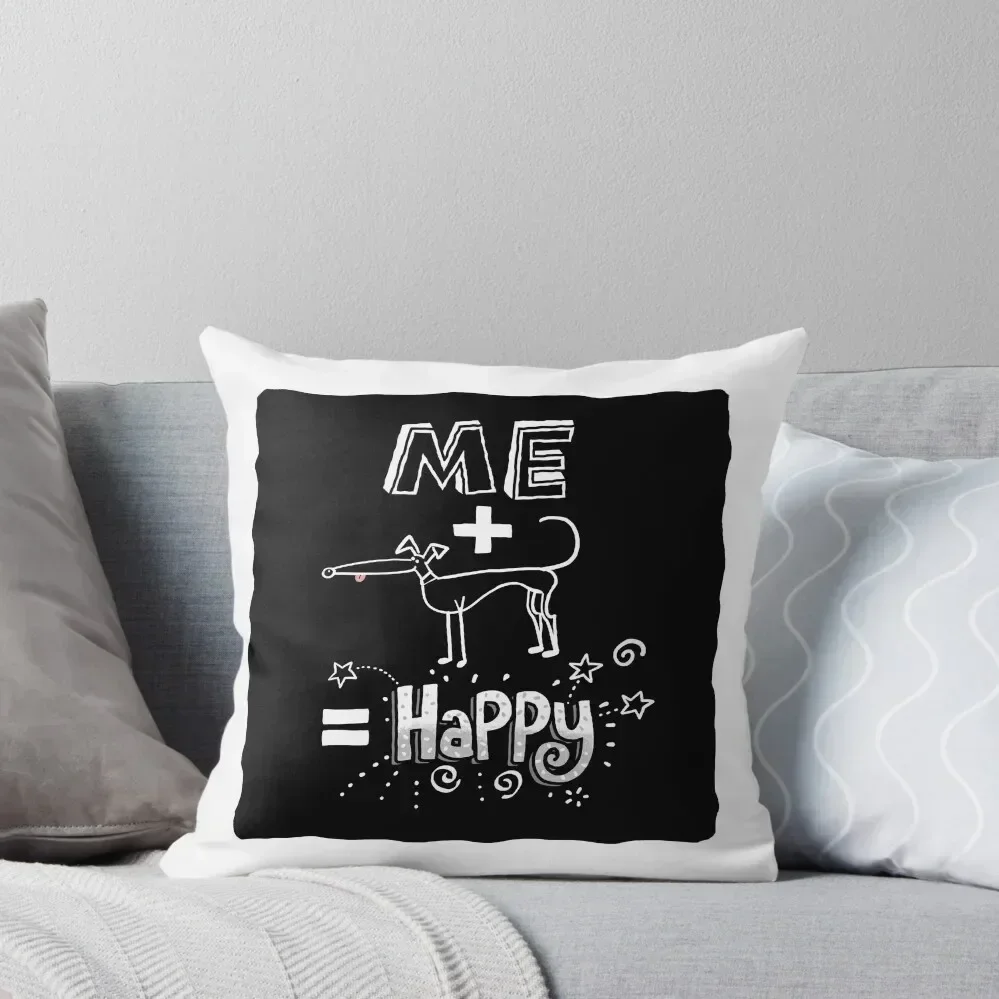 

The Happiness Equation Throw Pillow Sitting Cushion luxury home accessories Luxury Pillow Cover Elastic Cover For Sofa pillow