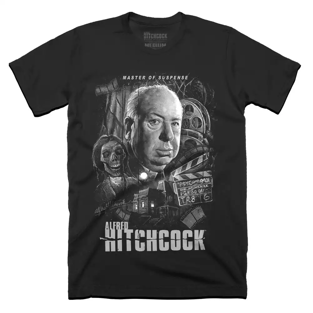 

Alfred Hitchcock Master Of Suspense T-Shirt