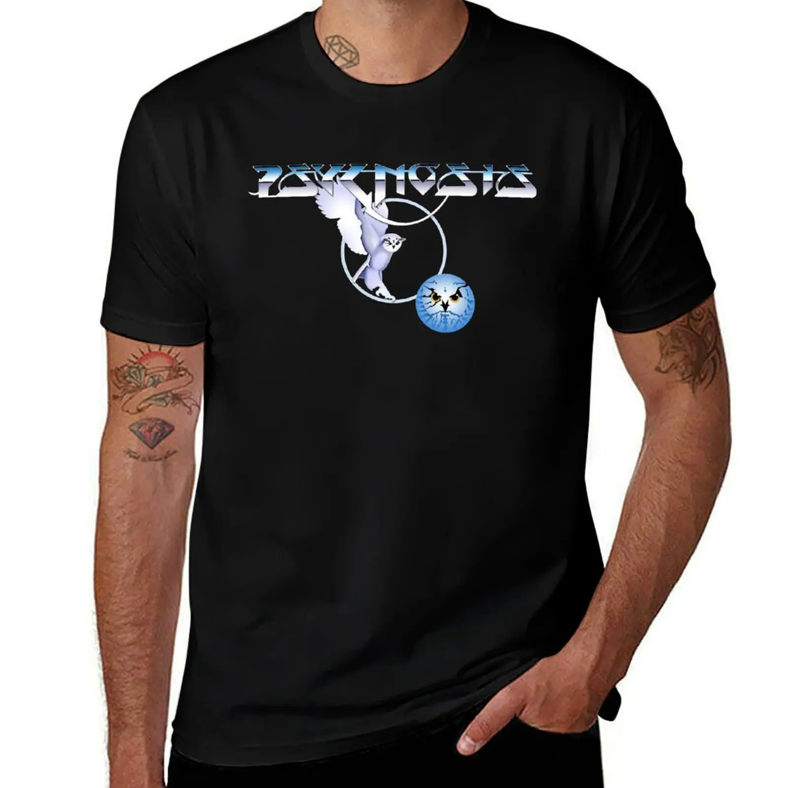

Psygnosis T-Shirt sublime summer 2025 rapper graphic tees korean fashion funny t shirts men