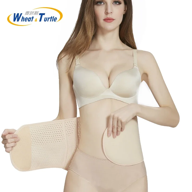 2022 New Mother Kids Maternity Clothings Intimates Waist Polyester Postpartum Abdominal Belt Recovery Belly Pelvis Shapewear