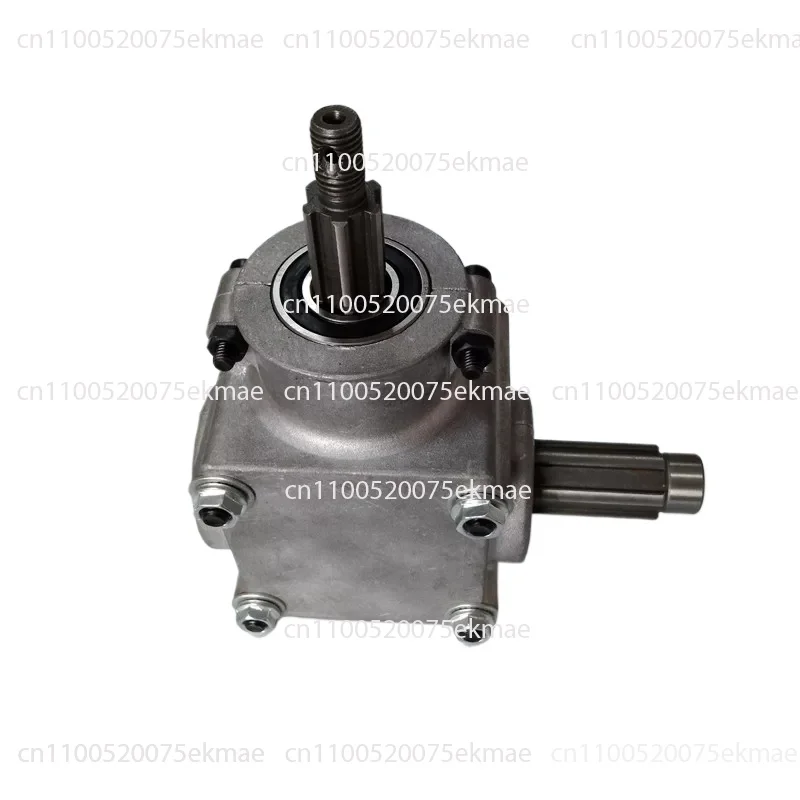 90 Degree Right Angle Bevel Gearbox, 1:1 Ratio Steering Gear Commutator, Mechanical Power Transmission Reducer
