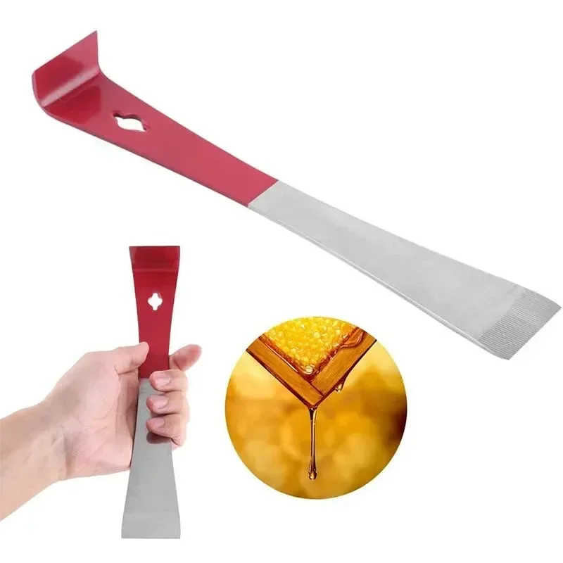 Even Size Beekeeping Cutting Tools Honeycomb Knife Export Utility Separator Multifunctional Bee Tool Stainless Steel Scraper