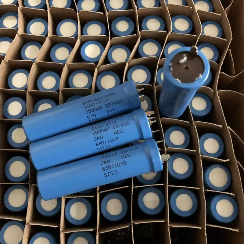 

1-5 шт., импортная оригинальная коробка, американская серия SPRAGUE 68D, 3000 мкФ, 55 В, фильтр для желчного пузыря, электролитический конденсатор