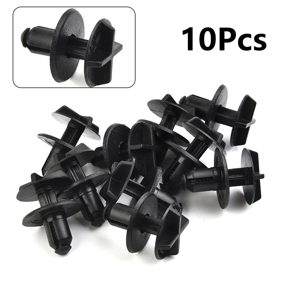 10Pcs Battery Cover Clip For Range Rover Evoque Battery Cover Air Intake Trim Clip Battery Cover Shield Boot Lining Trim Clips