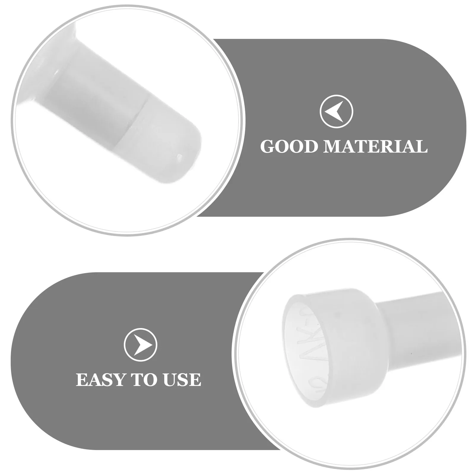 1 Bag Electrical Wire Connectors Cap High Temperature Resistant Enclosed Crimp Cap Quick Wiring Terminal for Automotive Home