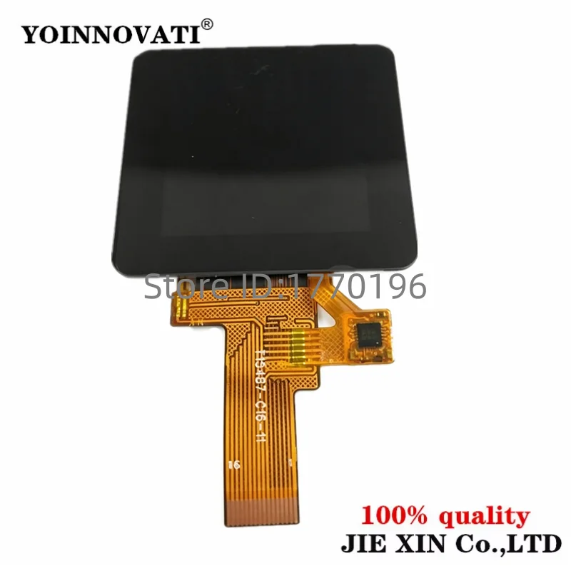 1.54 Inch IPS TFT LCD Screen 240x240 High Resolution, Capacitive Touch Display Module with ST7789 SPI Capacitive Touch Screen