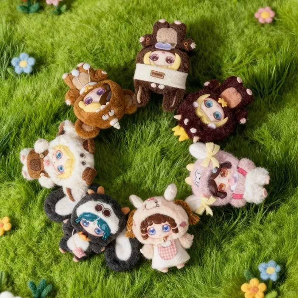 

Ye Luoli Products Cute Beasts Don't Run Around Series Almost Hidden Blind Box Anime Figure Mystery Cute Dolls Guess Bags Toys