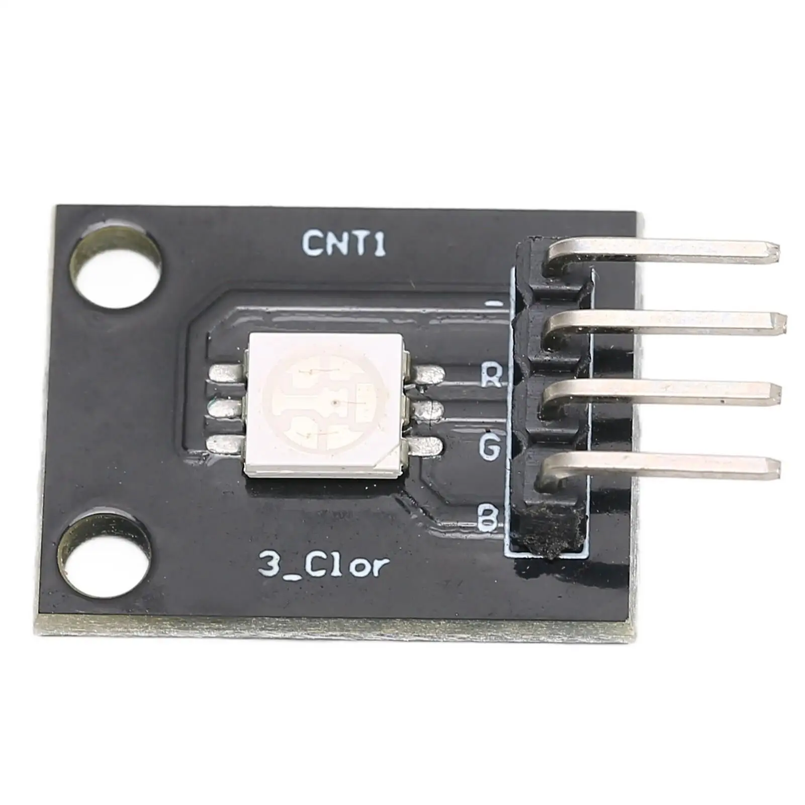 DIY RGB SMD LED PCB Module 25x15mm with Current Limiting Resistor -   for Custom Lighting