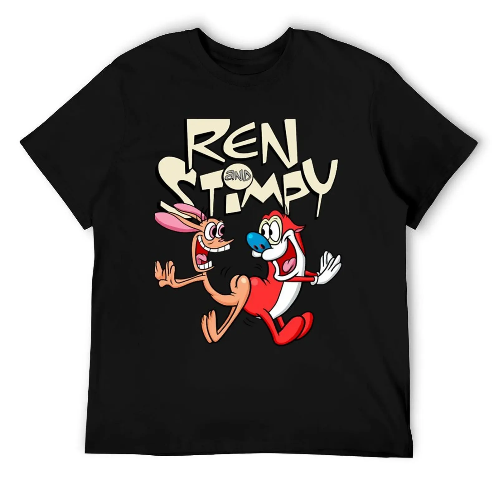 

Ren and Stimpy T-Shirt funny t shirts cotton graphic t shirts for man T-Shirt