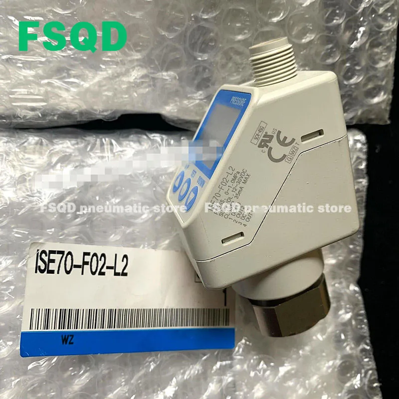 

ISE70-F02-L2 FSQD Высокоточный цифровой реле давления: для воздуха