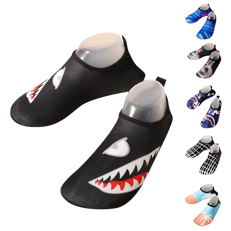 Summer Beach Swimming Shoes Quick-Dry Water Shoes Wading Sneaker Non-Slip Men Women Aqua Shoes For Barefoot Sneaker Snorkeling