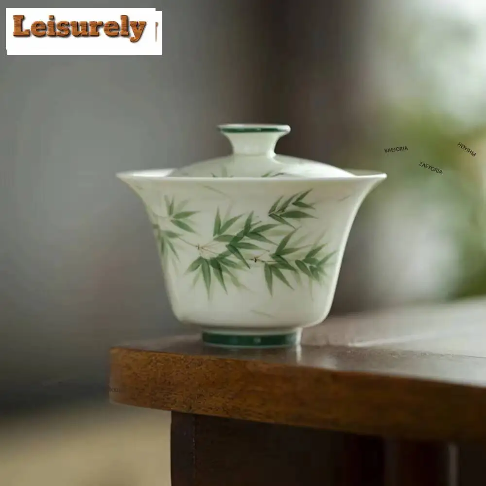 gaiwan-en-bambou-vert-peint-a-la-main-de-150-ml-elegant-bol-a-the-avec-couvercle-kit-de-preparation-du-the-bol-avec-couvercle-vaisselle-decoration-artisanale