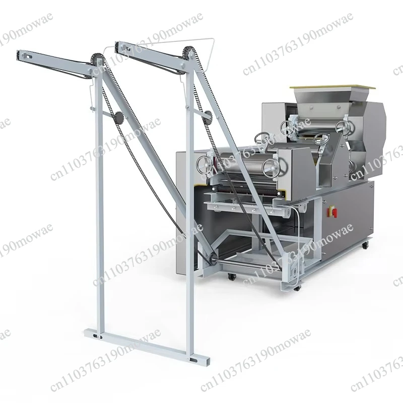 Complete Industrial Automatic Noodle Processing Line Commercial Fresh Noodle Equipment