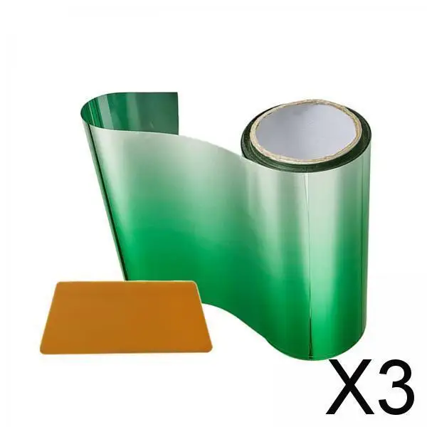 2xCar Sun Visor Strip Tint Film, Sun Visor Strip Tint Film Universal Windshield Shade Sticker for Shading And Filtration